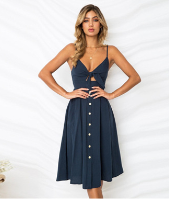 Vestido de Verano ZouStyle