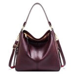 Bolso Hobo de Cuero para Mujer – Gran Capacidad