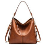Bolso Hobo de Cuero para Mujer – Gran Capacidad