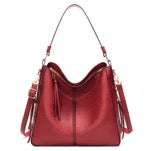 Bolso Hobo de Cuero para Mujer – Gran Capacidad