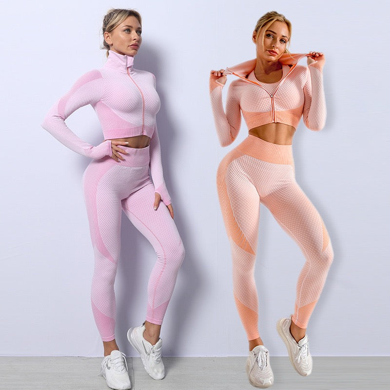 Conjunto Yoga 3 Piezas ZouStyle