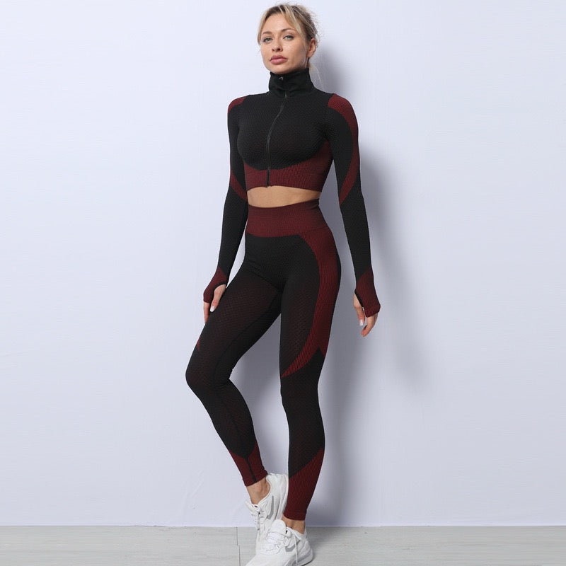 Conjunto Yoga 3 Piezas ZouStyle