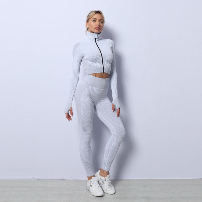 Conjunto Yoga 3 Piezas ZouStyle
